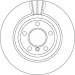 Bremsscheibe Bmw T. 5 2.0-3.0 10 TRW SINGLE DF6617S