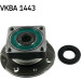 Radlagersatz HA | AUTOBIANCHI,FIAT,LANCIA | VKBA 1443 Radlagersatz HA | AUTOBIANCHI,FIAT,LANCIA | VKBA 1443