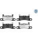 Bremsbelagsatz, Scheibenbremse | 025 251 4316/PD Bremsbelagsatz, Scheibenbremse | 025 251 4316/PD