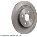 Bremsscheibe Toyota T. Yaris 1.0-1.5 05 | ADT343274 Bremsscheibe Toyota T. Yaris 1.0-1.5 05 | ADT343274