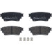 BREMBO Bremsklötze HA | MITSUBISHI Eclipse Cross 17 | P 54 063 BREMBO Bremsklötze HA | MITSUBISHI Eclipse Cross 17 | P 54 063