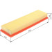 Luftfilter | CITROEN,PEUGEOT | 1457433158 Luftfilter | CITROEN,PEUGEOT | 1457433158