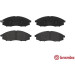 BREMBO Bremsklötze VA | NISSAN Navara, Pick Up 97 | P 56 049 BREMBO Bremsklötze VA | NISSAN Navara, Pick Up 97 | P 56 049