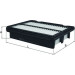 MAHLE Luftfilter | LX 1915 MAHLE Luftfilter | LX 1915