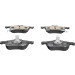 Bremsbelagsatz Opel P. Adam/Astra/Combo/Corsa/Meriva/Zafira 04 | 13.0460-7179.2 Bremsbelagsatz Opel P. Adam/Astra/Combo/Corsa/Meriva/Zafira 04 | 13.0460-7179.2