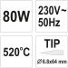 L÷tkolben 80 W | YT-8273 L÷tkolben 80 W | YT-8273