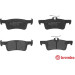 BREMBO Bremsklötze HA | PEUGEOT 308 13 | P 61 126 BREMBO Bremsklötze HA | PEUGEOT 308 13 | P 61 126