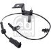 FEBI BILSTEIN Sensor, Raddrehzahl | 186219