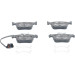 ATE Bremsbelagsatz, Scheibenbremse ATE Bremsbelagsatz, Scheibenbremse