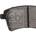 FEBI BILSTEIN Bremsbeläge 116184