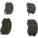 Bremsklötze | CHEVROLET,OPEL | 0 986 494 250 Bremsklötze | CHEVROLET,OPEL | 0 986 494 250