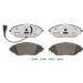 BREMBO Bremsklötze Xtra VA | AUDI SEAT SKODA VW Golf 12 | P 85 144X
