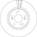 Bremsscheibe Honda P. Accord 03 | DF4432S Bremsscheibe Honda P. Accord 03 | DF4432S