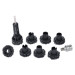 SW-Stahl Radnabenschleifersatz | 10-teilig | 10359L SW-Stahl Radnabenschleifersatz | 10-teilig | 10359L