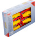 BGS VDE-Steckschlüssel-Schraubendreher-Satz | Sechskant | SW 5,5 - 12 mm | 6-tlg | 71095 BGS VDE-Steckschlüssel-Schraubendreher-Satz | Sechskant | SW 5,5 - 12 mm | 6-tlg | 71095