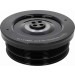 V20-8182 Riemenscheibe, Kurbelwelle Original VAICO Qualität