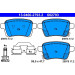 Bremsbelagsatz Opel T. Adam/Corsa 1.0-1.6 12 | 13.0460-2793.2 Bremsbelagsatz Opel T. Adam/Corsa 1.0-1.6 12 | 13.0460-2793.2