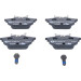 Bremsbelagsatz Fiat T. Bravo/Coupe/Marea 96-03 | 13.0460-2826.2