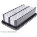 Luftfilter Kia Picanto 1.1Crdi 05 | ADG02283 Luftfilter Kia Picanto 1.1Crdi 05 | ADG02283
