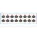 Dichtungssatz, Ventilschaft | 57031200 Dichtungssatz, Ventilschaft | 57031200
