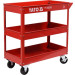 Werkstatt Rollwagen 3 Ablage F×cher | YT-55210 Werkstatt Rollwagen 3 Ablage F×cher | YT-55210
