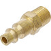 BGS Druckluft-Stecknippel | 6,3 mm (1/4"""") Außengewinde | USA / Frankreich | 7056 BGS Druckluft-Stecknippel | 6,3 mm (1/4"""") Außengewinde | USA / Frankreich | 7056