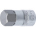 BGS Bit-Einsatz | Antrieb Innenvierkant 12,5 mm (1/2"""") | Innensechskant 24 mm | 5184-H24 BGS Bit-Einsatz | Antrieb Innenvierkant 12,5 mm (1/2"""") | Innensechskant 24 mm | 5184-H24