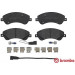 BREMBO Bremsklötze VA | FORD Transit 06 | P 24 065 BREMBO Bremsklötze VA | FORD Transit 06 | P 24 065