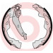 Bremsbackensatz HA | CITROEN C1 OPEL Agila PEUGEOT 107 05-14 | S 83 509 Bremsbackensatz HA | CITROEN C1 OPEL Agila PEUGEOT 107 05-14 | S 83 509