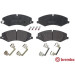 BREMBO Bremsklötze VA | LAND ROVER Discovery,RANGE ROVER Sport 05 | P 44 022 BREMBO Bremsklötze VA | LAND ROVER Discovery,RANGE ROVER Sport 05 | P 44 022