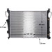 Kühler, Motorkühlung | CR 304 000S Kühler, Motorkühlung | CR 304 000S