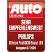 H7 12V 20W Ultinon Pro6000 Boost 5800K +300% mit Straßenzulassung 2St. Philips | 12/24V 16W PX26D 2Stk | 11972U60BX2