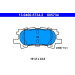 Bremsbelagsatz Toyota T. Lexus Rx 3.0-3.5 03-08 | 13.0460-5734.2 Bremsbelagsatz Toyota T. Lexus Rx 3.0-3.5 03-08 | 13.0460-5734.2