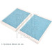 BLUE PRINT Filtersatz, Innenraumluft | ADBP250006
