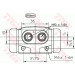 TRW Bremsrolle | BWD101 TRW Bremsrolle | BWD101