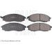 Bremsbelagsatz Nissan P. Np300/Pick Up 2.5 Di 4X4 02 | ADN142121 Bremsbelagsatz Nissan P. Np300/Pick Up 2.5 Di 4X4 02 | ADN142121