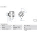 BOSCH | Automotive Generator | 0986082380 BOSCH | Automotive Generator | 0986082380