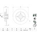 Bremsscheibe HA | CITROEN C3,C4,PEUG 207,307 06 | 0 986 479 275 Bremsscheibe HA | CITROEN C3,C4,PEUG 207,307 06 | 0 986 479 275