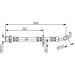 Bremsschlauch VA | TOYOTA Carina 92 | 1987476781 Bremsschlauch VA | TOYOTA Carina 92 | 1987476781