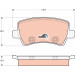 Bremsklötze HA | FORD Galaxy,S-Max,S60,XC60,S80 06 | GDB1685 Bremsklötze HA | FORD Galaxy,S-Max,S60,XC60,S80 06 | GDB1685