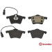BREMBO Bremsklötze VA | VW T4 90-04 | P 85 052 BREMBO Bremsklötze VA | VW T4 90-04 | P 85 052