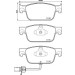 BREMBO Bremsklötze VA | AUDI A4, A5 15 | P 85 153 BREMBO Bremsklötze VA | AUDI A4, A5 15 | P 85 153