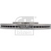 FEBI BILSTEIN Bremsscheibe | 170741 FEBI BILSTEIN Bremsscheibe | 170741