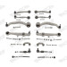 MONROE Reparatursatz, Querlenker | L0018 MONROE Reparatursatz, Querlenker | L0018
