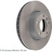 BLUE PRINT Bremsscheibe | ADB114361 BLUE PRINT Bremsscheibe | ADB114361