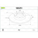 VALEO Bremsscheibe 186251