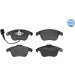 Bremsbelagsatz Vw P. Tiguan 07-/Sharan 10- Mit Sensor | 025 243 3219/W Bremsbelagsatz Vw P. Tiguan 07-/Sharan 10- Mit Sensor | 025 243 3219/W