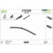 VALEO HydroConnect Front LHD 35cm | FIAT 500, FORD Ka, ix20 | 578500 VALEO HydroConnect Front LHD 35cm | FIAT 500, FORD Ka, ix20 | 578500