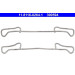 Feder, Bremssattel | 11.8116-0264.1 Feder, Bremssattel | 11.8116-0264.1