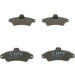 Bremsklötze | FORD Mondeo | 0 986 424 277 Bremsklötze | FORD Mondeo | 0 986 424 277